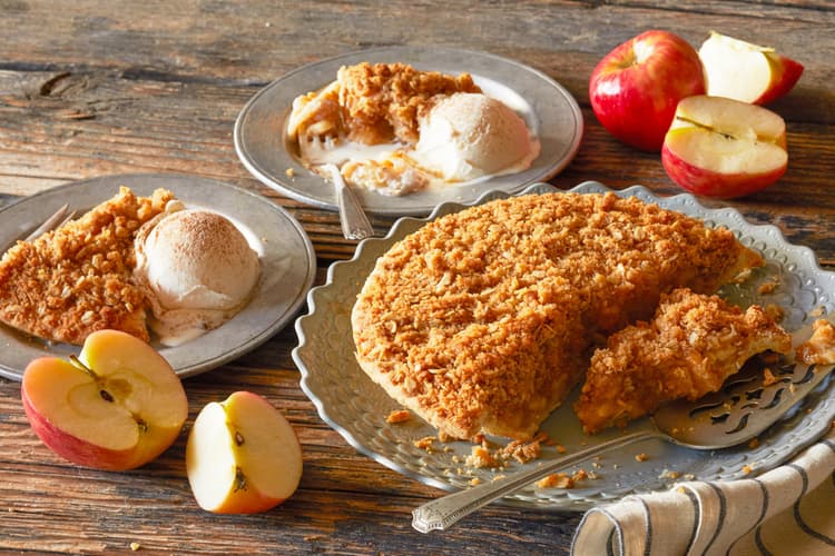 Trader Joe'S Apple Crumble Pie