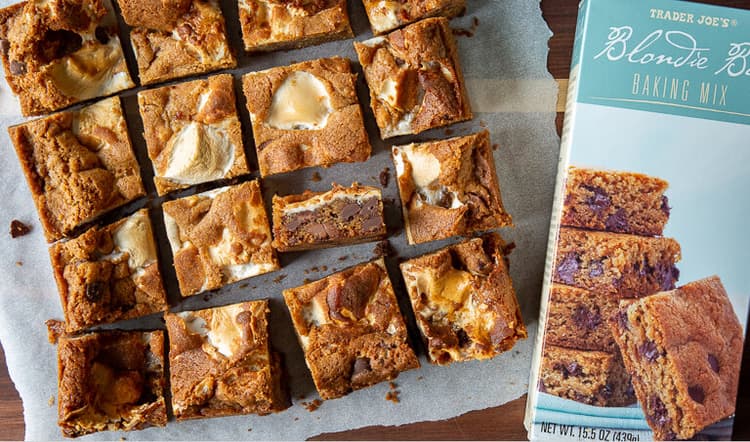 Trader Joe'S Blondie Bar Baking Mix