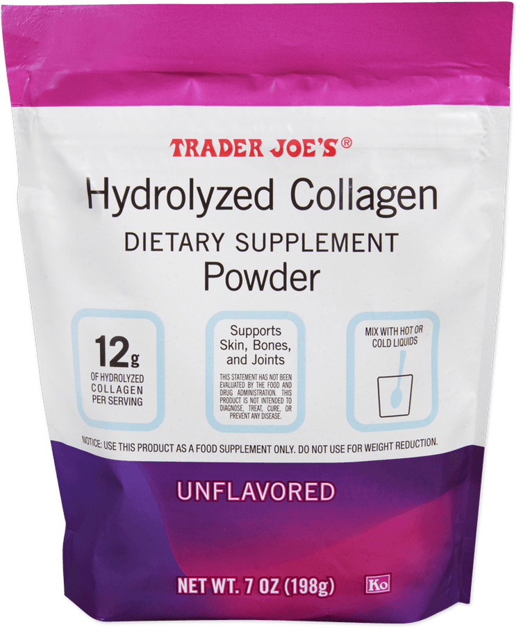 Trader Joe'S Hydrolyzed Collagen Powder Unflavored
