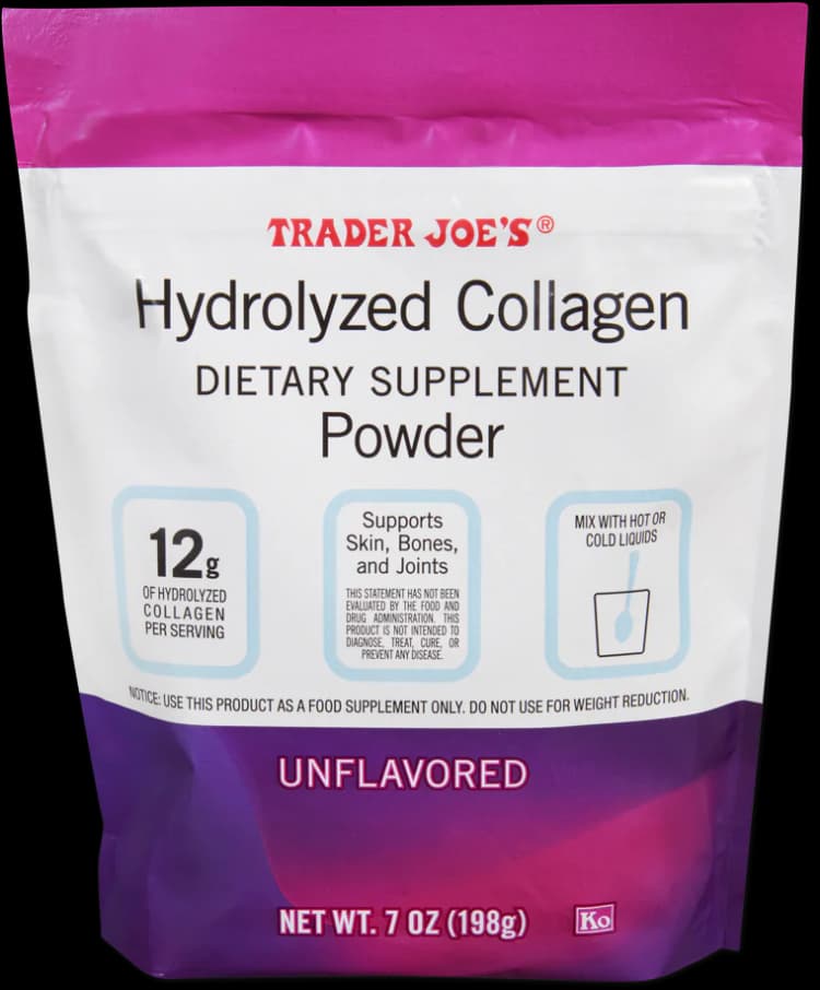 Trader Joe'S Hydrolyzed Collagen Unflavored Dietary Supplement Powder