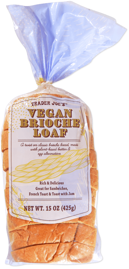 Trader Joe'S Vegan Brioche Loaf