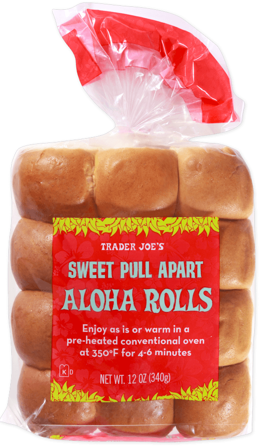 Trader Joe'S Sweet Pull Apart Aloha Rolls