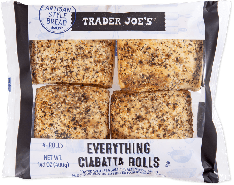 Trader Joe'S Everything Ciabatta Rolls
