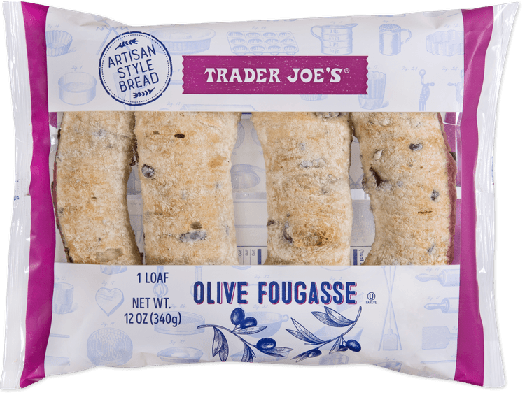 Trader Joe'S Olive Fougasse