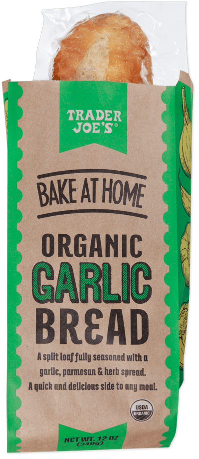 Trader Joe'S Organic Garlic Bread