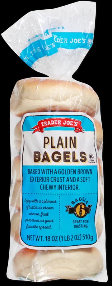 Trader Joe’S Plain Bagels