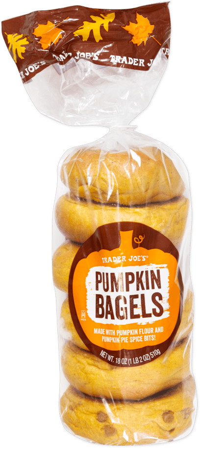 Trader Joe'S Pumpkin Bagels