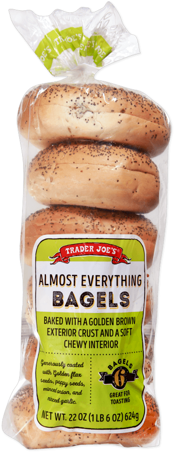 Trader Joe'S Almost Everything Bagels