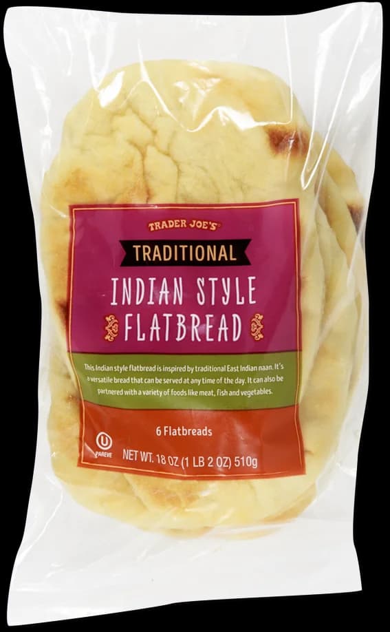 Trader Joe's Traditional Indian Style Flatbread
