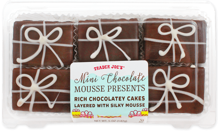 Trader Joe'S Mini Chocolate Mousse Presents