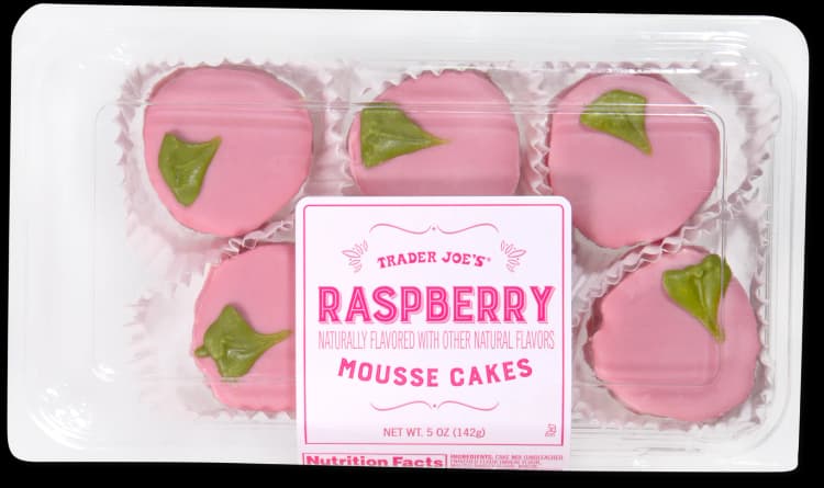 Trader Joe'S Raspberry Flavored Mousse Cakes