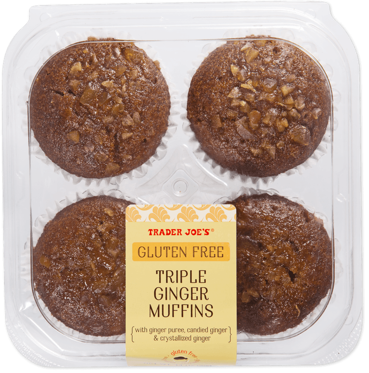 Trader Joe'S Gluten Free Triple Ginger Muffins