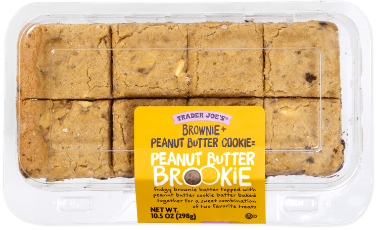 Trader Joe'S Peanut Butter Brookie