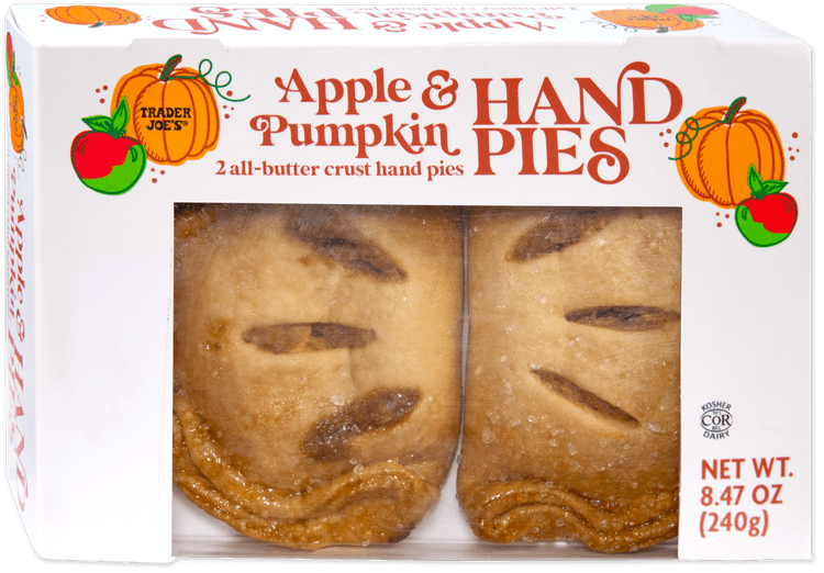 Trader Joe'S Apple & Pumpkin Hand Pies