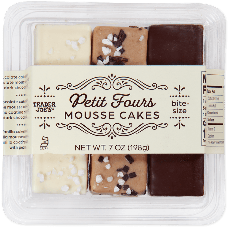 Trader Joe'S Petit Fours Mousse Cakes