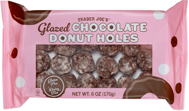 Trader Joe'S Glazed Chocolate Donut Holes