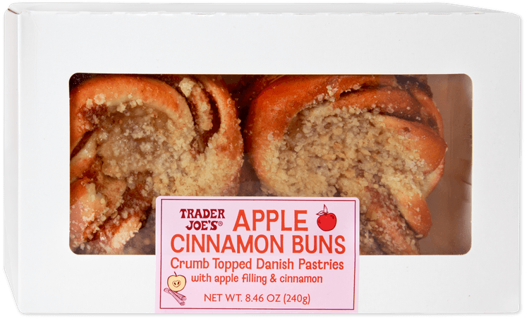 Trader Joe'S Apple Cinnamon Buns