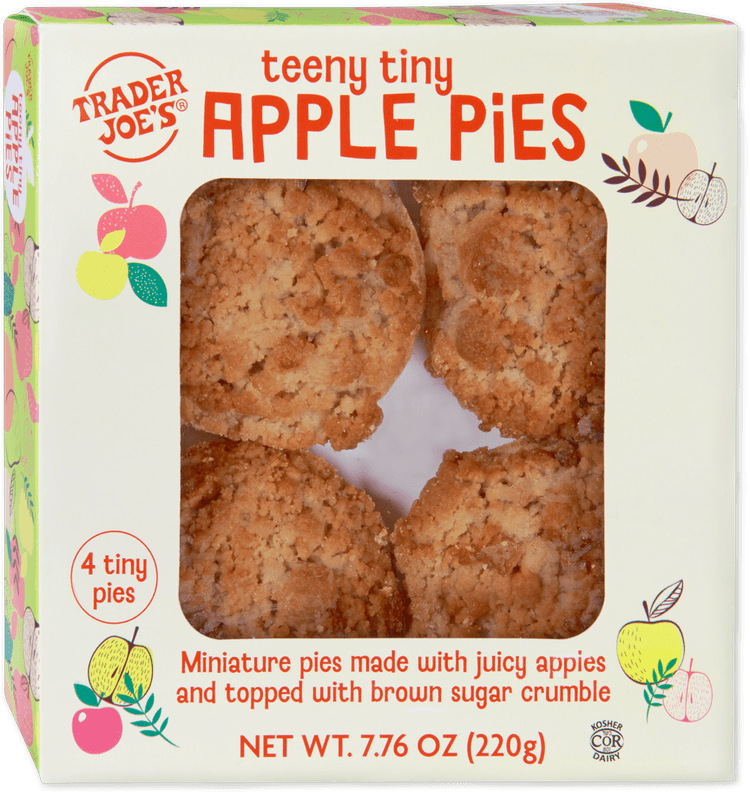 Trader Joe'S Teeny Tiny Apple Pies