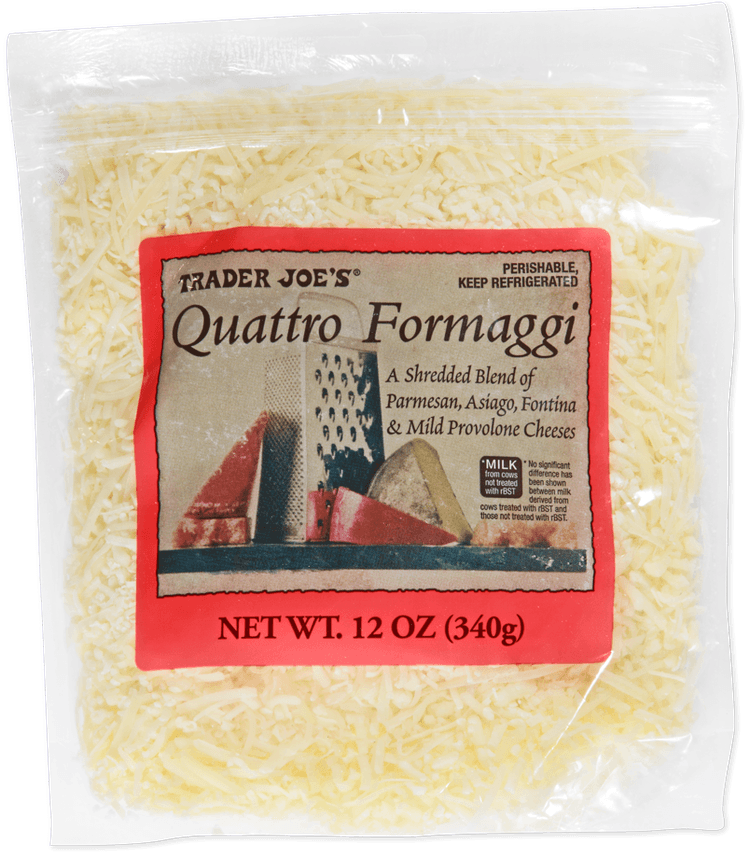 Trader Joe'S Quattro Formaggi
