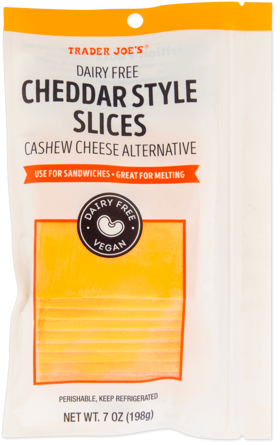 Trader Joe'S Dairy-Free Cheddar Style
