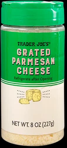 Is it Paleo? Trader Joe's Grated Parmesan Cheese