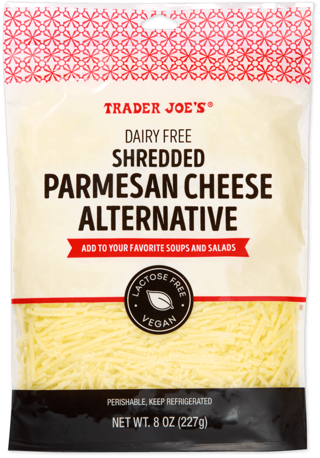 Trader Joe'S Shredded Parmesan Cheese Alternative