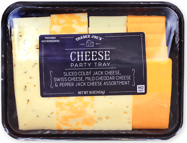 Trader Joe'S Cheese Party Tray