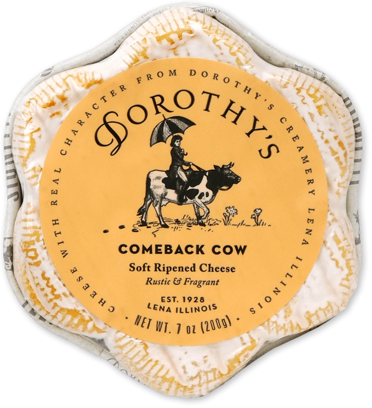 Trader Joe'S Dorothy'S Comeback Cow Soft Ripened Cheese
