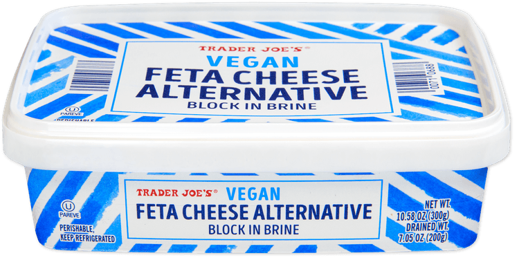 Trader Joe'S Vegan Feta Cheese Alternative