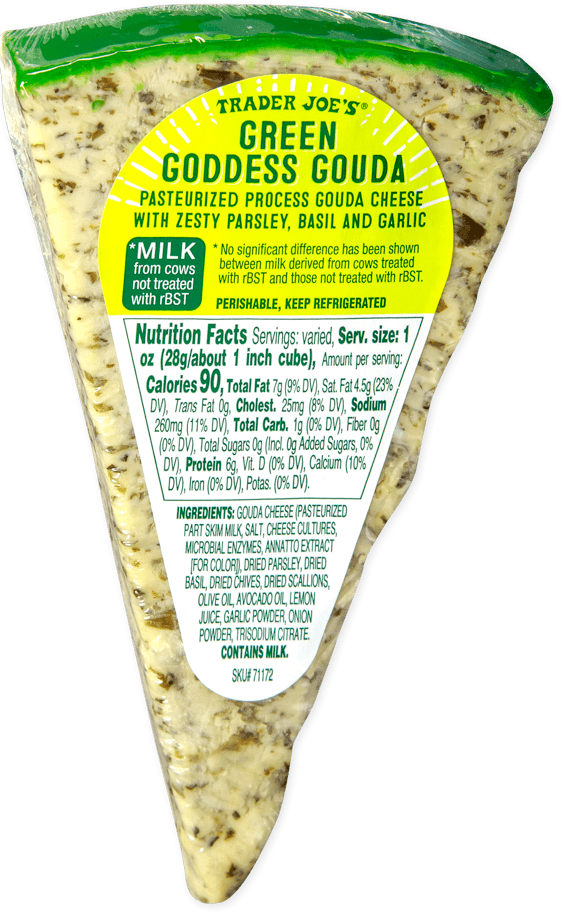 Trader Joe'S Green Goddess Gouda
