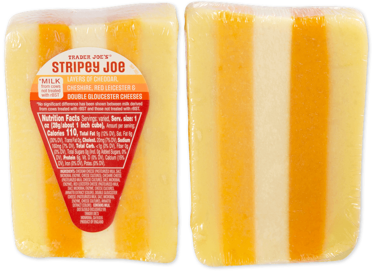 Trader Joe'S Stripey Joe