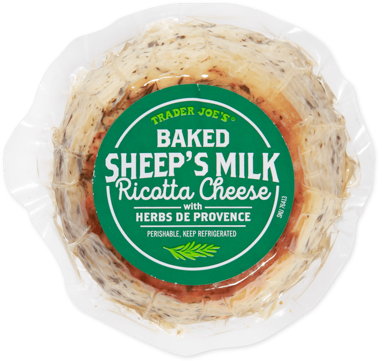 Trader Joe'S Baked Sheep'S Milk Ricotta Cheese