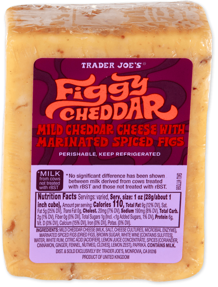 Trader Joe'S Figgy Cheddar
