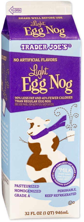 Light Egg Nog
