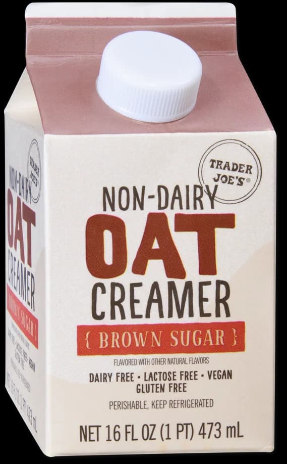 Is it GERD Friendly? Trader Joe's Non-dairy Oat Creamer Brown Sugar