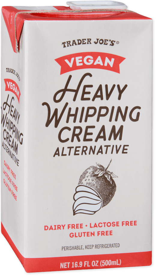 Trader Joe'S Vegan Heavy Whipping Cream Alternative