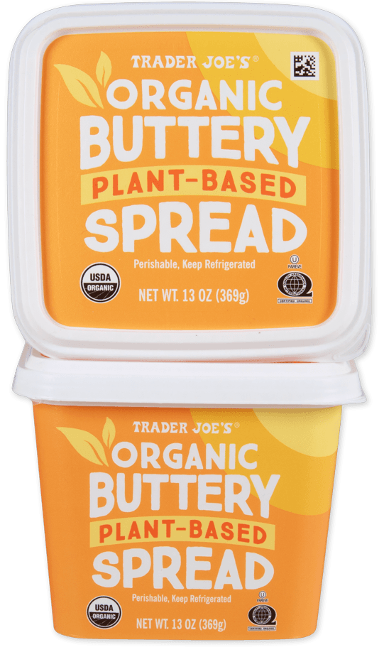 Trader Joe'S Organic Buttery Plant-Based Spread