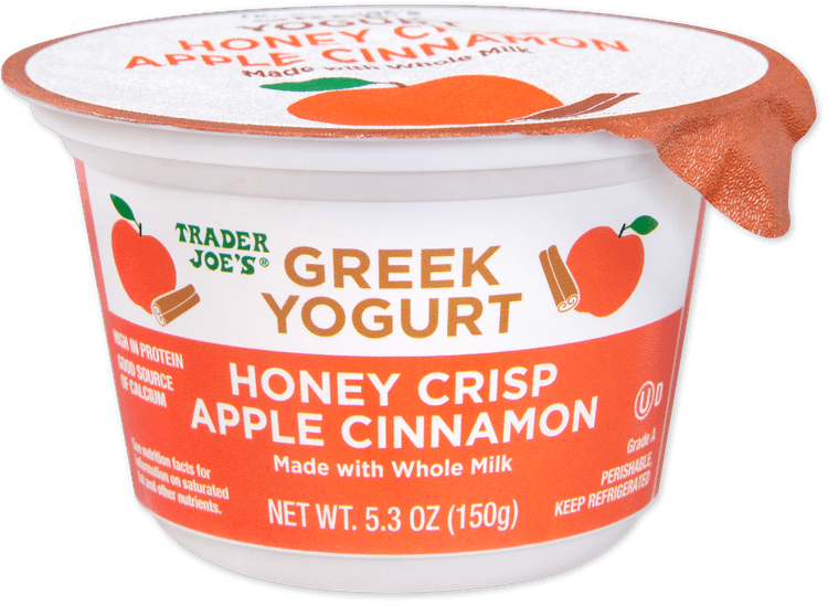 Trader Joe'S Honey Crisp Apple Cinnamon Greek Yogurt