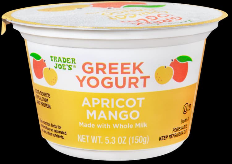 Trader Joe'S Apricot Mango Whole Milk Greek Yogurt