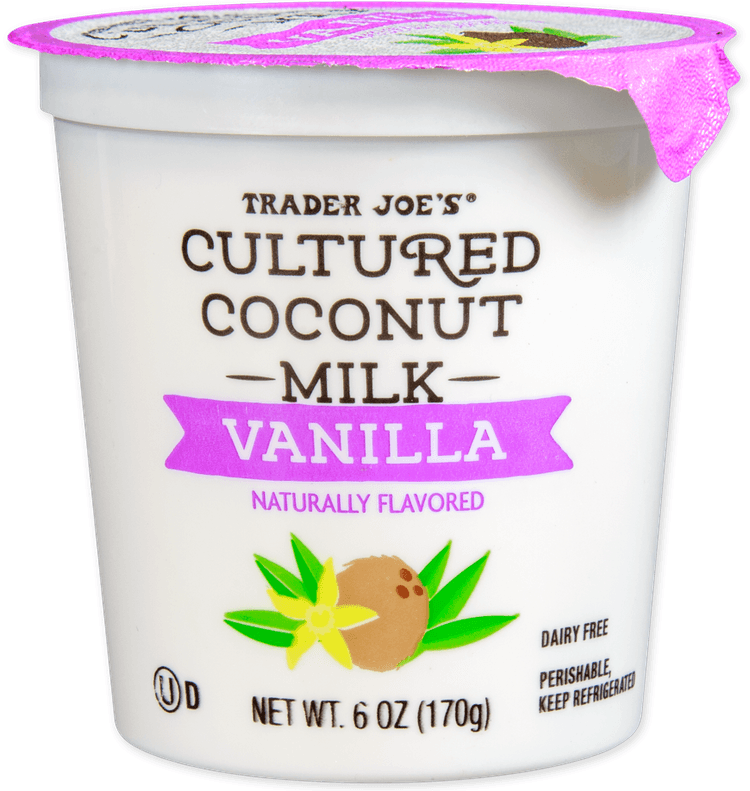 Trader Joe'S Vanilla Cultured Coconut Milk