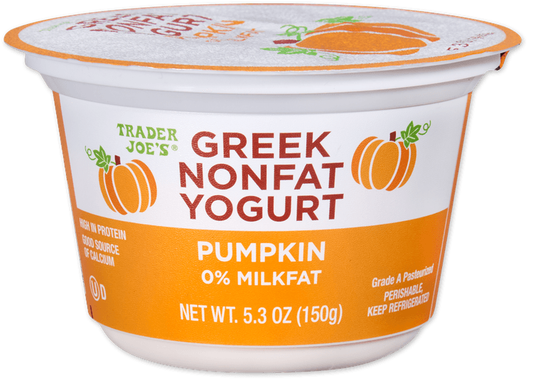 Trader Joe'S Greek Nonfat Pumpkin Yogurt