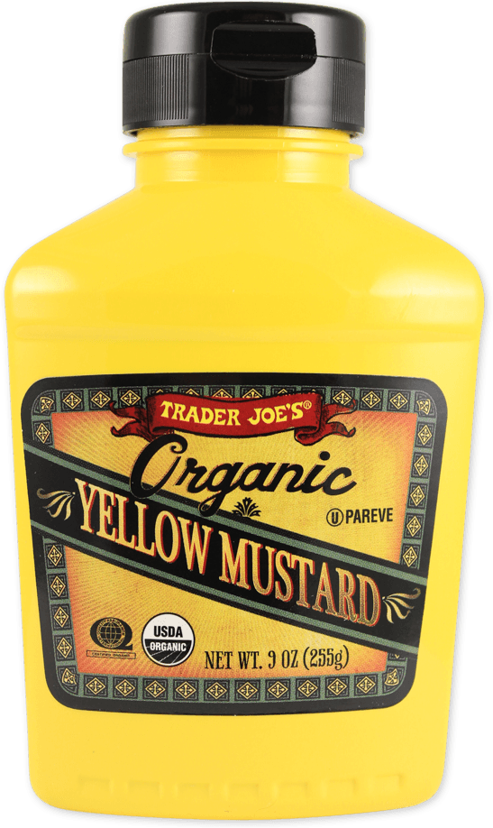 Trader Joe'S Organic Yellow Mustard