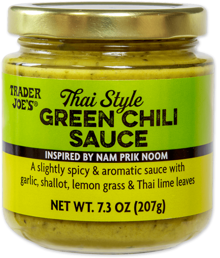 Trader Joe'S Thai Style Green Chili Sauce
