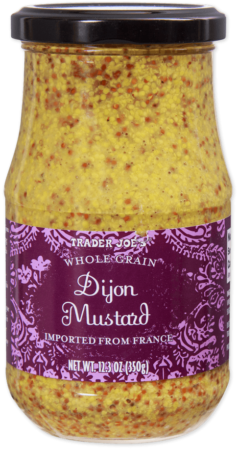 Trader Joe'S Whole Grain Dijon Mustard