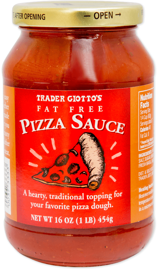 Trader Joe'S Fat Free Pizza Sauce