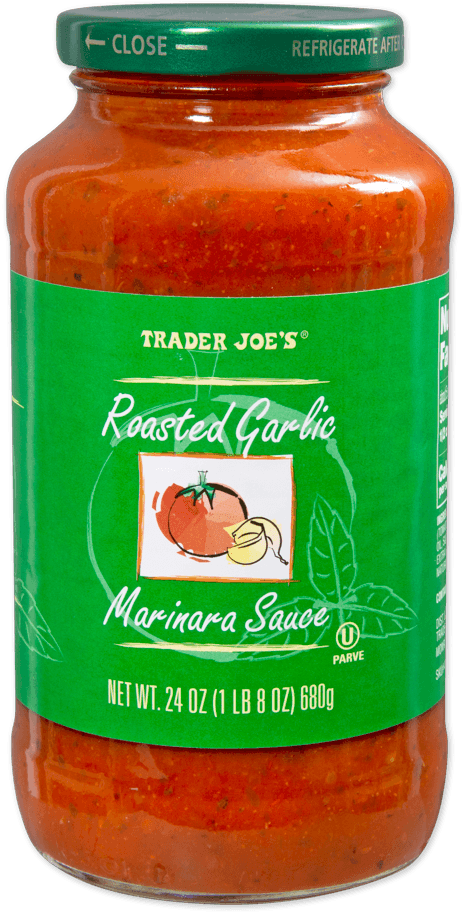 Trader Joe'S Roasted Garlic Marinara Sauce