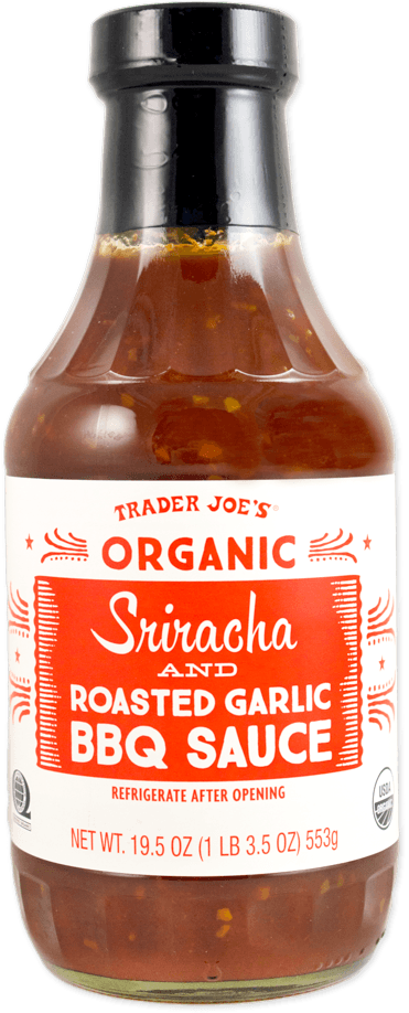 Trader Joe'S Organic Sriracha & Roasted Garlic Bbq Sauce