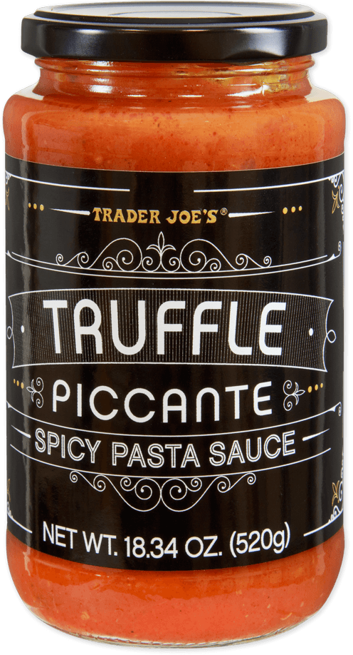 Trader Joe'S Truffle Piccante Spicy Pasta Sauce