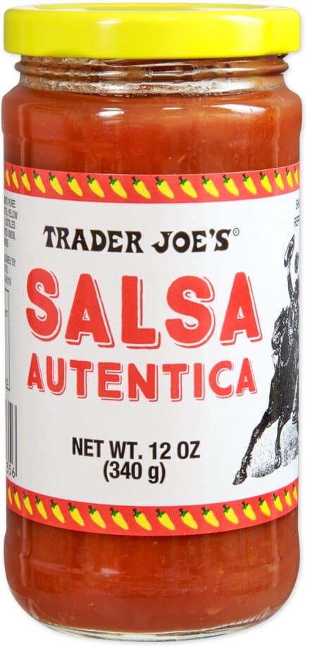 Trader Joe'S Salsa Autentica