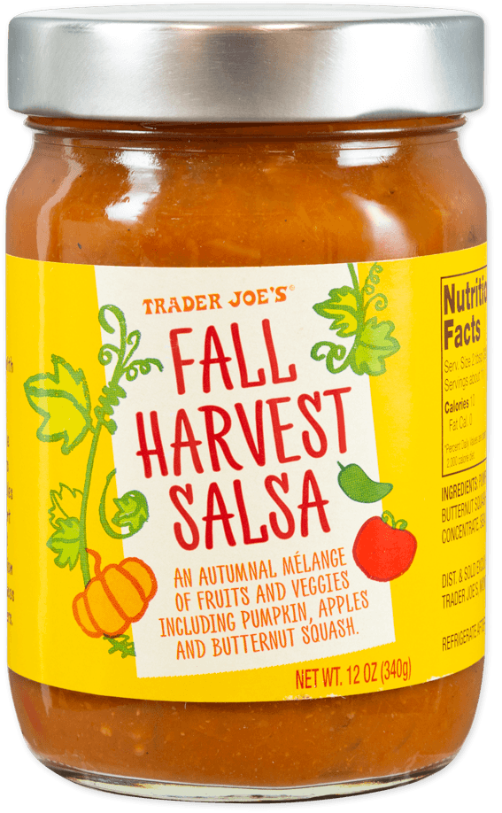 Trader Joe'S Fall Harvest Salsa